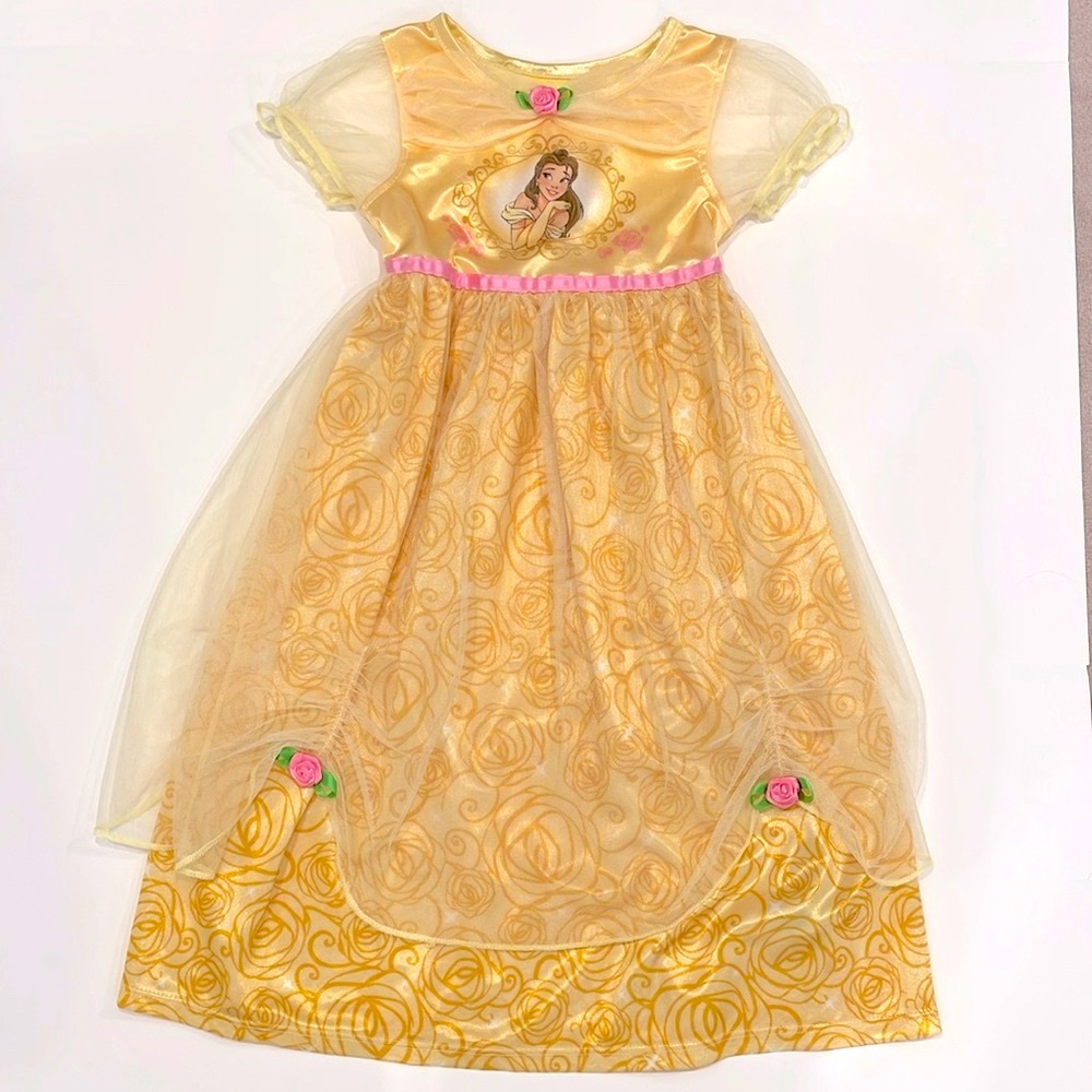 Disney princess Belle night gown toddler girls size 3T NWOT